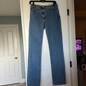 Emporio Armani Jeans from Italy Straight Leg Size 4